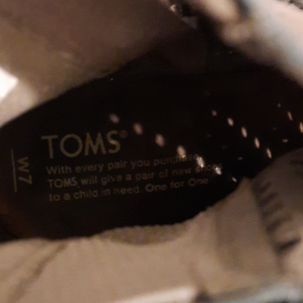 Toms Heeled Sandal Shoe - Picture 8 of 10